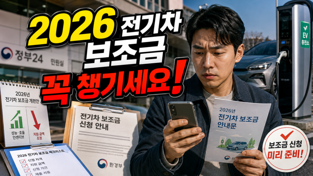 전기차 보조금