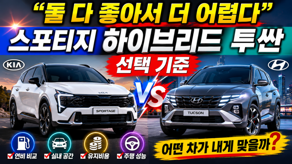 스포티지 투싼