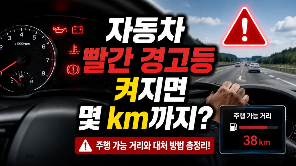 경고등